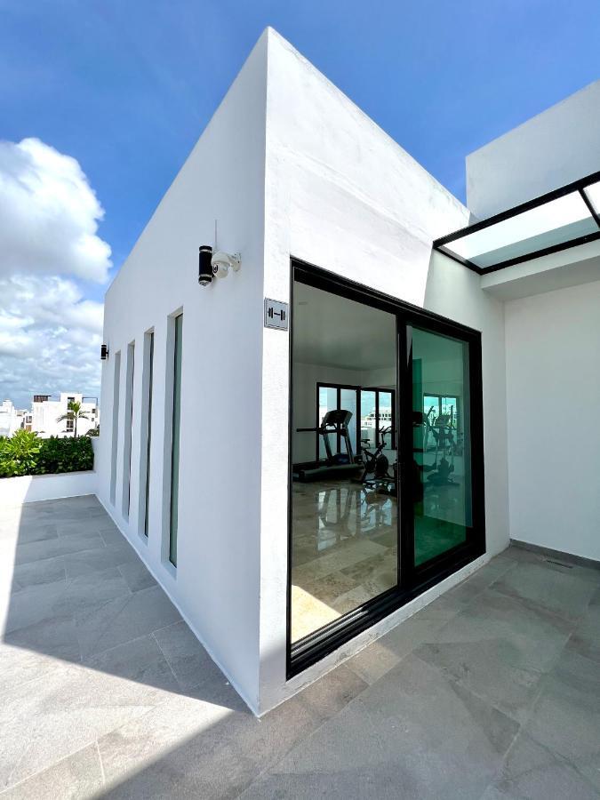 Paradise Apt Steps 5Thav & Beach Плая-дель-Кармен Экстерьер фото